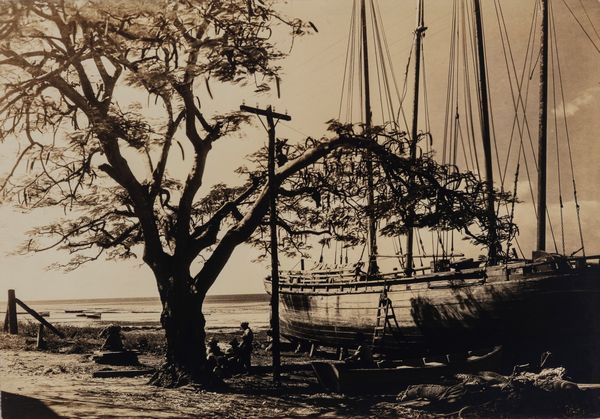 Tina Modotti : Bateau at Pecheurs, Mexique  - Asta Fotografia - Associazione Nazionale - Case d'Asta italiane
