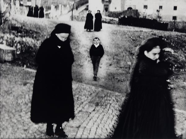 Mario Giacomelli : Scanno  - Asta Fotografia - Associazione Nazionale - Case d'Asta italiane