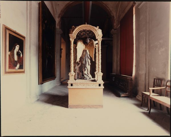 Luigi Ghirri : Carpi, dalla serie Il Profilo delle Nuvole  - Asta Fotografia - Associazione Nazionale - Case d'Asta italiane