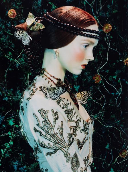 Miles Aldridge : Like a Painting #1, dal portfolio Carousel  - Asta Fotografia - Associazione Nazionale - Case d'Asta italiane