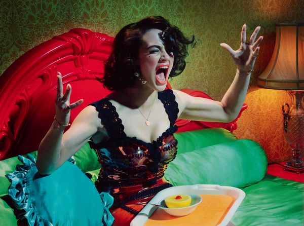 Miles Aldridge : Actress #6, dal portfolio Carousel  - Asta Fotografia - Associazione Nazionale - Case d'Asta italiane