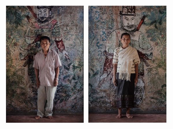 Shirin Neshat : Game of Desire couple #1  - Asta Fotografia - Associazione Nazionale - Case d'Asta italiane