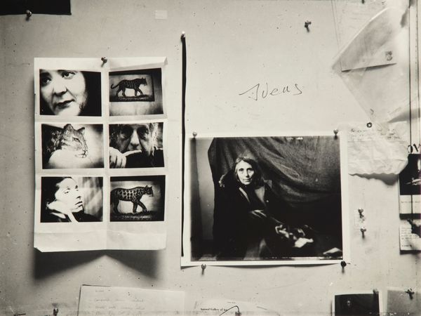 Robert Frank : Portait of June Leaf ; Moving Out  - Asta Fotografia - Associazione Nazionale - Case d'Asta italiane