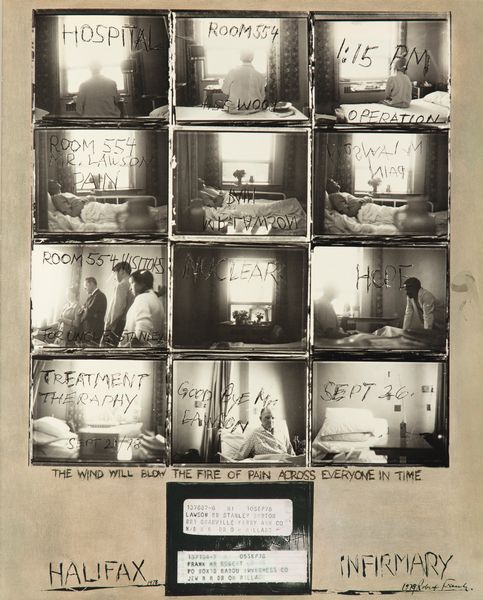 Robert Frank : Portait of June Leaf ; Moving Out  - Asta Fotografia - Associazione Nazionale - Case d'Asta italiane