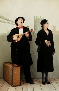 Paolo Ventura : The man in the suitcase #2  - Asta Fotografia - Associazione Nazionale - Case d'Asta italiane