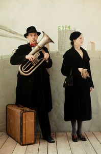 Paolo Ventura : The man in the suitcase #2  - Asta Fotografia - Associazione Nazionale - Case d'Asta italiane