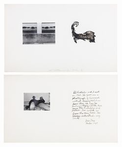 Lee Friedlander<br>Jim Dine - Dalla serie Photographs and Etchings