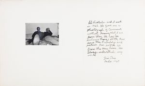 Lee Friedlander<br>Jim Dine : Dalla serie Photographs and Etchings  - Asta Fotografia - Associazione Nazionale - Case d'Asta italiane