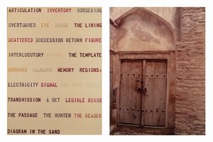 Leandro Katz - The Writer's Dream, dalla serie The Door