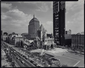 Nicholas Nixon - View of Copler Square, Boston
