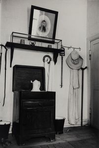 Inge Morath - Country interior, Woodbury, Connecticout