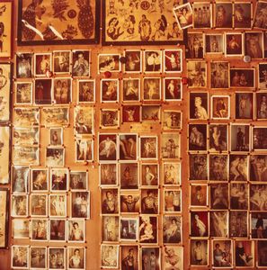 Danny Lyon - Bill Sander's Tatoo Pictures