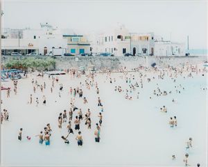 Massimo Vitali - Santa Maria al Bagno Left