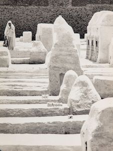 FULVIO ROITER - Cimetire de Kairouan, Tunisia