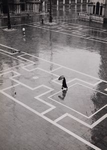 FULVIO ROITER : Venezia, Piazza San Marco  - Asta Fotografia - Associazione Nazionale - Case d'Asta italiane