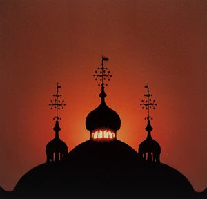 FULVIO ROITER - Cupole della Basilica di San Marco, Venezia