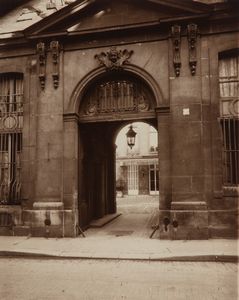 Eugène Atget - Oratoire Marie de Medicis, Rue de Vaugirard Paris