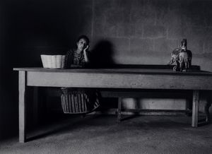 Flor Garduño - La duena de la gran mesa, Guatemala