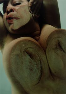 Jenny Saville<br>Glen Luchford - Closed Contact - C