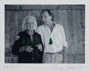 Enzo Cucchi<br>Mario Giacomelli : Presa di coscienza sulla natura ; Mario Giacomelli e Enzo Cucchi  - Asta Fotografia - Associazione Nazionale - Case d'Asta italiane