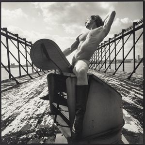 Arthur Tress - Urban Cowboy, New York