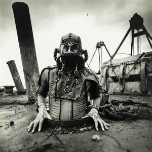 Arthur Tress - The Trainer