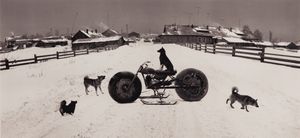Pentti Sammallahti - Solovki, White Sea, Russia