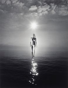 Jerry Norman Uelsmann - Untitled