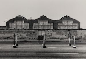 GABRIELE BASILICO - Via Raffaele Rubattino. Milano ritratti di fabbrica