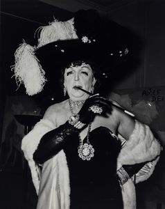 WEEGEE - Yddish theatre