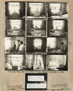 Robert Frank : Portait of June Leaf ; Moving Out  - Asta Fotografia - Associazione Nazionale - Case d'Asta italiane