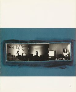 Robert Frank : Portait of June Leaf ; Moving Out  - Asta Fotografia - Associazione Nazionale - Case d'Asta italiane