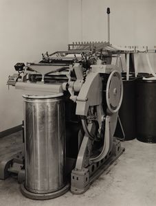 ALBERT RENGER-PATZSCH - Spinning Machine