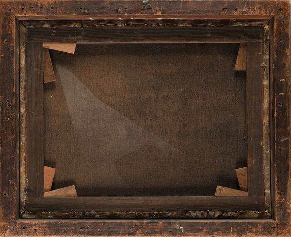 Pittore degli inizi del XX secolo : Paesaggio nordico con ponte di legno e cascata  - Asta Collezioni Private - Mobili, Oggetti d'Arte e Dipinti Antichi e del XIX Secolo - Associazione Nazionale - Case d'Asta italiane