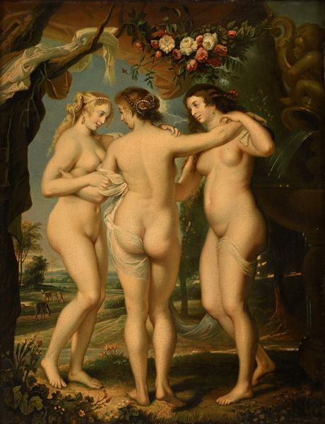 Peter Paul Rubens : Tre Grazie  - Asta Collezioni Private - Mobili, Oggetti d'Arte e Dipinti Antichi e del XIX Secolo - Associazione Nazionale - Case d'Asta italiane