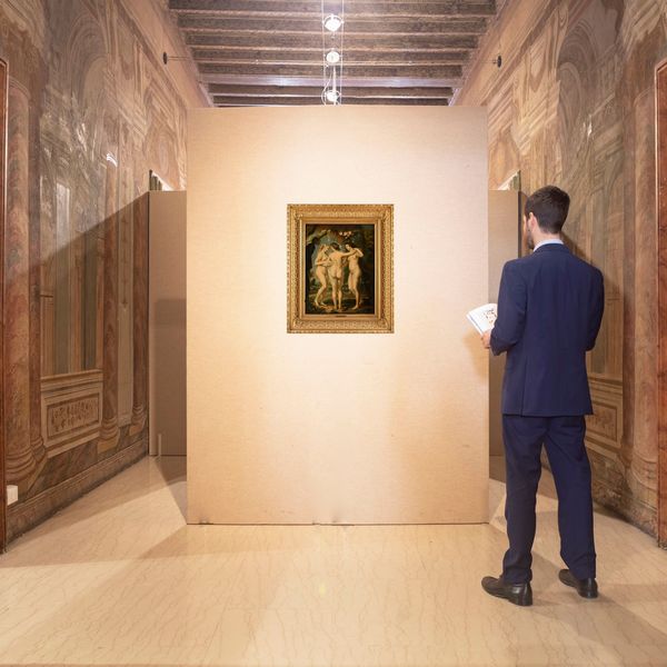 Peter Paul Rubens : Tre Grazie  - Asta Collezioni Private - Mobili, Oggetti d'Arte e Dipinti Antichi e del XIX Secolo - Associazione Nazionale - Case d'Asta italiane