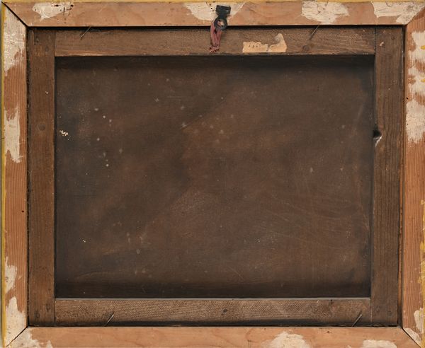 PITTORE DEL XIX SECOLO : Il pittore davanti al suo cavalletto ritrae una giovane donna  - Asta Collezioni Private - Mobili, Oggetti d'Arte e Dipinti Antichi e del XIX Secolo - Associazione Nazionale - Case d'Asta italiane