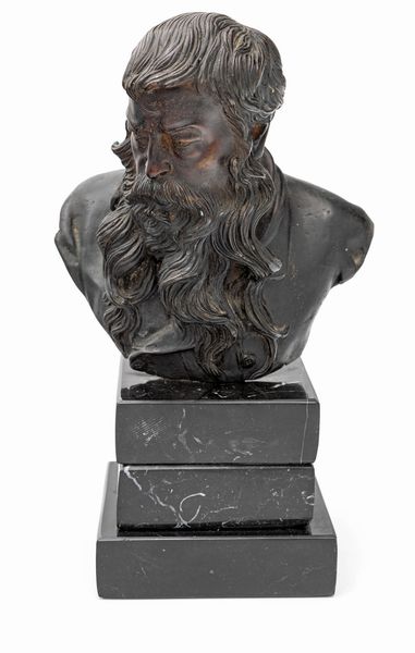 Vincenzo Gemito : Ritratto del pittore Ernest Meissonier  - Asta Collezioni Private - Mobili, Oggetti d'Arte e Dipinti Antichi e del XIX Secolo - Associazione Nazionale - Case d'Asta italiane