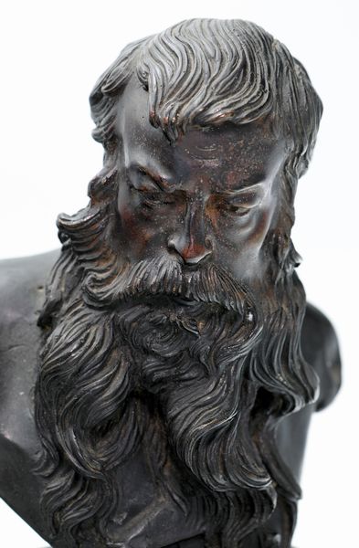 Vincenzo Gemito : Ritratto del pittore Ernest Meissonier  - Asta Collezioni Private - Mobili, Oggetti d'Arte e Dipinti Antichi e del XIX Secolo - Associazione Nazionale - Case d'Asta italiane