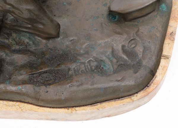 Francisco Bonilla Villalba : La morte del toro  - Asta Collezioni Private - Mobili, Oggetti d'Arte e Dipinti Antichi e del XIX Secolo - Associazione Nazionale - Case d'Asta italiane