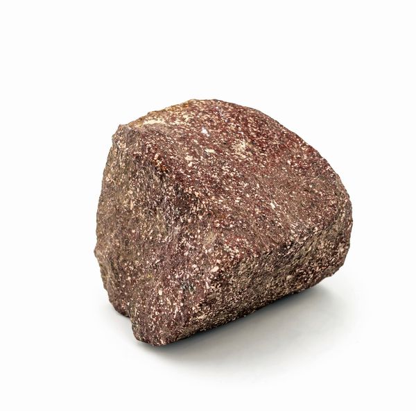 Antico blocchetto di porfido rosso  - Asta Collezioni Private - Mobili, Oggetti d'Arte e Dipinti Antichi e del XIX Secolo - Associazione Nazionale - Case d'Asta italiane