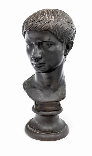 Testa dell'imperatore Augusto  - Asta Collezioni Private - Mobili, Oggetti d'Arte e Dipinti Antichi e del XIX Secolo - Associazione Nazionale - Case d'Asta italiane