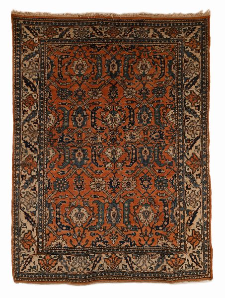 Tappeto Herati, Persia, Fine XIX - Inizio XX secolo  - Asta Collezioni Private - Mobili, Oggetti d'Arte e Dipinti Antichi e del XIX Secolo - Associazione Nazionale - Case d'Asta italiane
