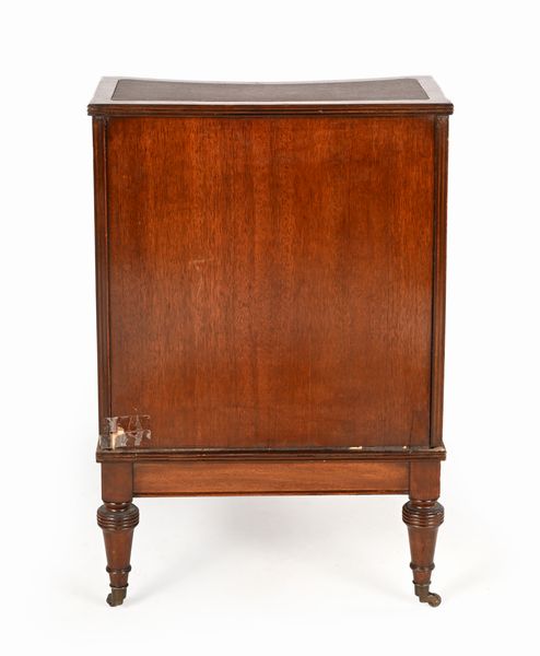 Scaletta da biblioteca in mogano, Inghilterra, fine XIX secolo  - Asta Collezioni Private - Mobili, Oggetti d'Arte e Dipinti Antichi e del XIX Secolo - Associazione Nazionale - Case d'Asta italiane