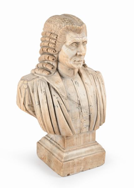 Busto di magistrato  - Asta Collezioni Private - Mobili, Oggetti d'Arte e Dipinti Antichi e del XIX Secolo - Associazione Nazionale - Case d'Asta italiane