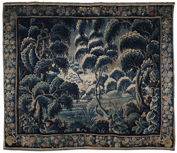 Arazzo fiammingo, fine del XVII secolo  - Asta Collezioni Private - Mobili, Oggetti d'Arte e Dipinti Antichi e del XIX Secolo - Associazione Nazionale - Case d'Asta italiane