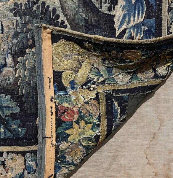 Arazzo fiammingo, fine del XVII secolo  - Asta Collezioni Private - Mobili, Oggetti d'Arte e Dipinti Antichi e del XIX Secolo - Associazione Nazionale - Case d'Asta italiane