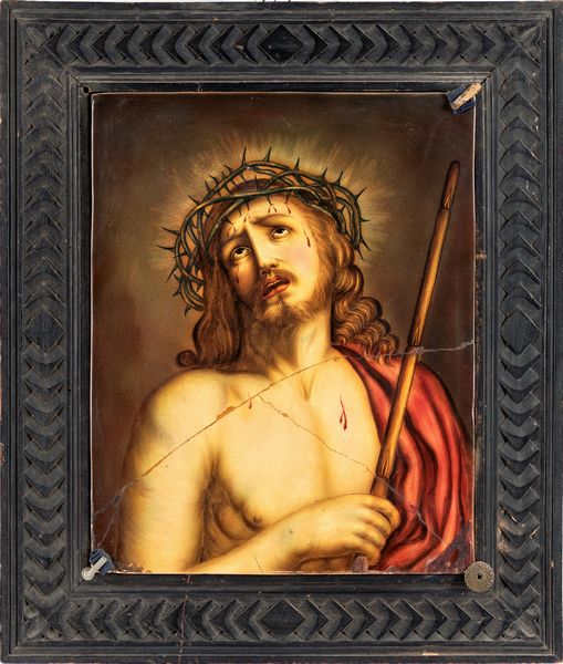 Ecce Homo (da Guercino)  - Asta Collezioni Private - Mobili, Oggetti d'Arte e Dipinti Antichi e del XIX Secolo - Associazione Nazionale - Case d'Asta italiane