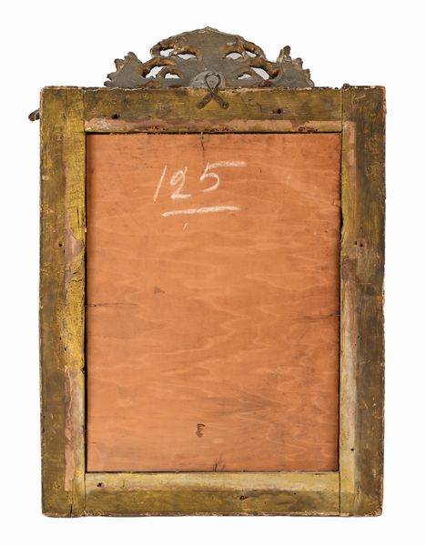 Piccola specchiera in legno intagliato e dorato, XVIII secolo  - Asta Collezioni Private - Mobili, Oggetti d'Arte e Dipinti Antichi e del XIX Secolo - Associazione Nazionale - Case d'Asta italiane