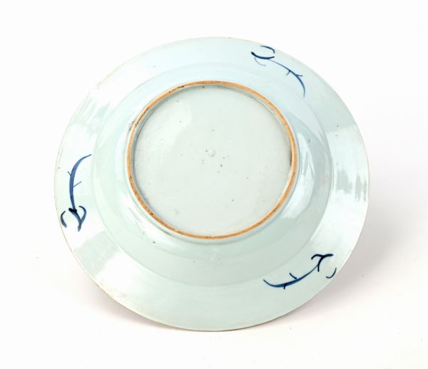 Sei fondine in porcellana Imari, Cina, Compagnia delle Indie, XVIII secolo  - Asta Collezioni Private - Mobili, Oggetti d'Arte e Dipinti Antichi e del XIX Secolo - Associazione Nazionale - Case d'Asta italiane